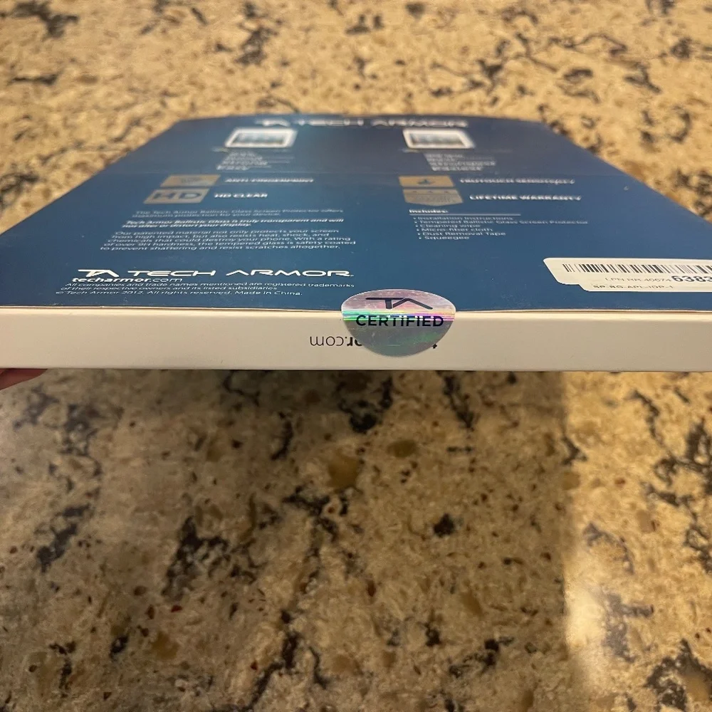 NIB Tech Armor screen protection perfected